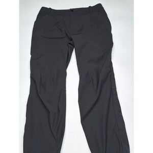 Mens Black Athletic Lounge Pants Joggers Activewear Comfort Casual Lululemon S